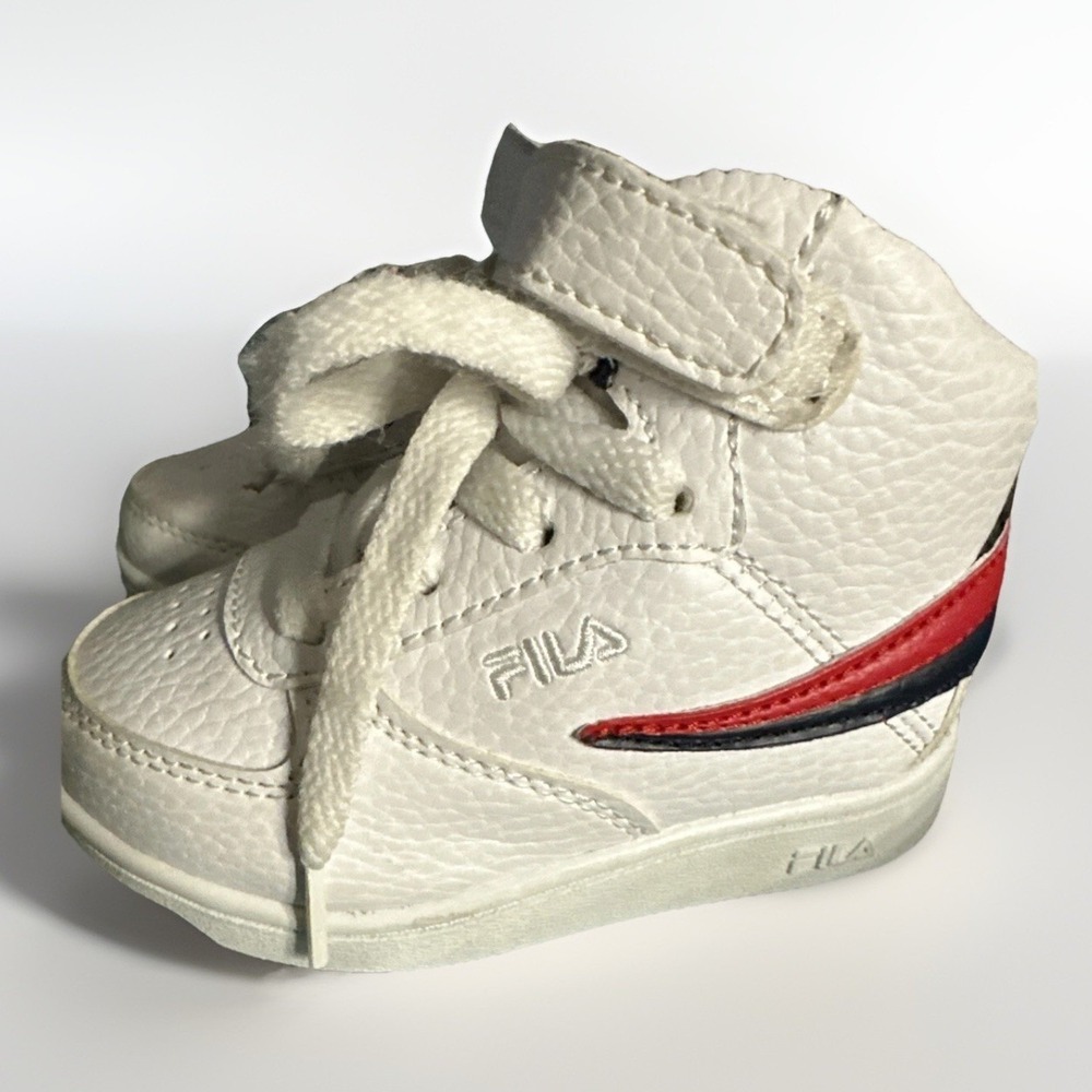 Fila A-High 1CM00540-125 C5 White Synthetic Lifestyle Sneakers Shoes